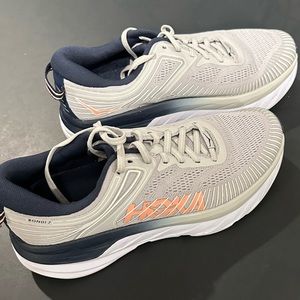 HOKA ONE ONE Bondi 7 Running Shoe Womens Size 8.5 US - Like New